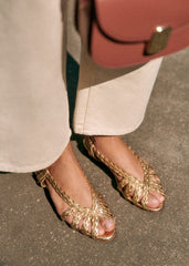 Natacha Low Sandals