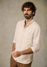 Mottled Flannel Charlie Shirt