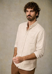 Mottled Flannel Charlie Shirt