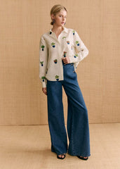 Tomboy Shirt - Sézane x Momonì