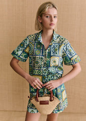 Livia Shirt - Sézane x Momonì