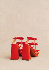 High Clarisse Mules