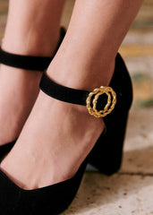Fara High Heeled Mary Janes