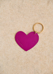 Heart Keychain