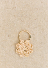 Flower Keychain