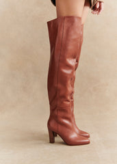 Anaelle Thigh High Boots