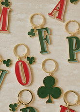 Alphabet key ring