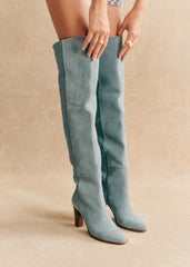 Anaelle Thigh High Boots