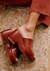 Deva High Mules