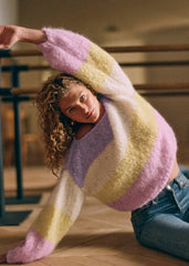 Colette Jumper - Sézane x Les Mains de Mamie