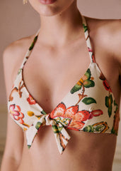 Chanson d'été bikini top - Sézane x Ysé