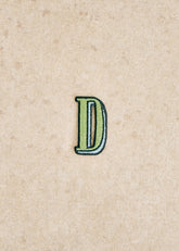Green / blue badge