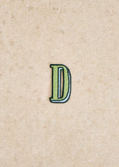Green / blue badge