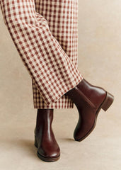 Agnès Ankle Low Boots