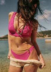 Cabine Secrète Bikini Bottoms - Sézane x Ysé