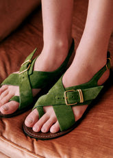 Judith Low Sandals