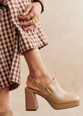 Rebecca High Clogs
