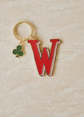 Alphabet key ring