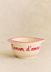 Maman d'Amour Bowl - Sézane x Maison Roussot