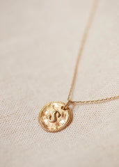 Sara Pendant 9-carat gold - Letters Q to Z
