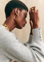 Large Eva Hoops