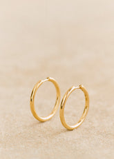 Medium Eva Hoops