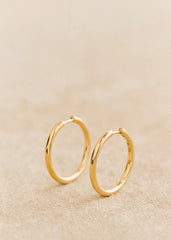 Medium Eva Hoops