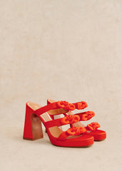 High Clarisse Mules