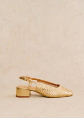 Noemie heel pumps