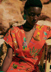 Samantha Dress - Sézane x G.Kero