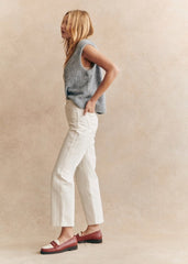 L'iconique Droit Trousers
