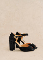 Fara High Heeled Mary Janes