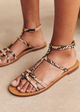 Célia Low Sandals