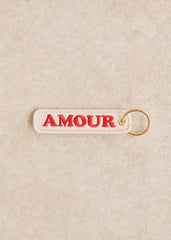 Embroidered Key Ring