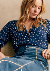 Florence Shirt - Sézane x Pangea