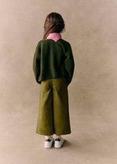 Mao Trousers