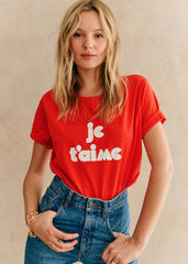 Je t'aime T-Shirt - Pink Creation