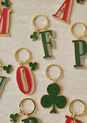 Shamrock Keyring