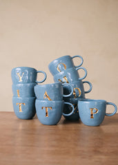 Sézane Maison - Blue Appolline Mug