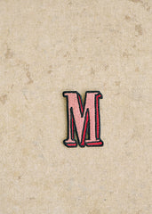 Pink badge