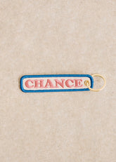 Embroidered Key Ring