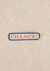 Embroidered Key Ring