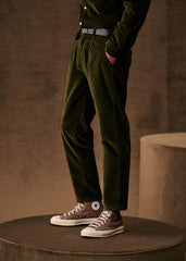 Bergame Straight Pants