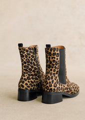 Agnès Ankle Low Boots