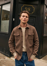 Ethan Checkered Shirt