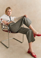 Martin Crop Trousers