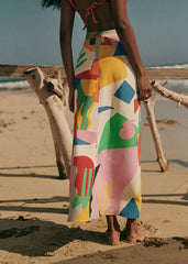 Louella Skirt - Sézane x G.KERO