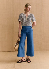 Marino Crop Trousers