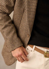 Riddle Octobre Éditions x Lafayette Saltiel Suit jacket