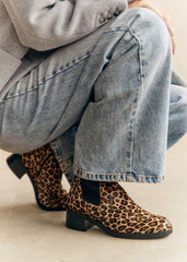 Agnès Ankle Low Boots